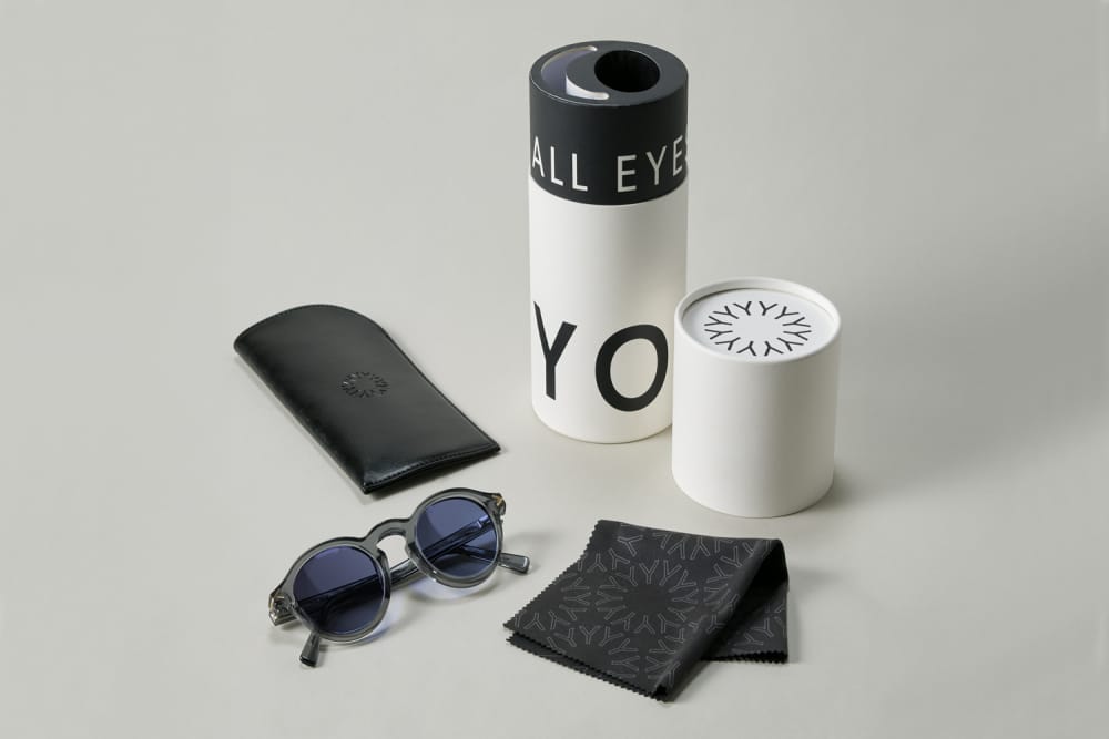 Matte Glasses Round Tube