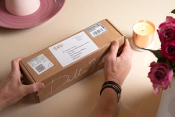 Luxury Wine Tear-Off Box with Custom Design