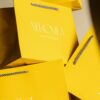 Discovering Custom Cord Handle Carry paper shopping Bags: A Look at Verōnika NYC King
