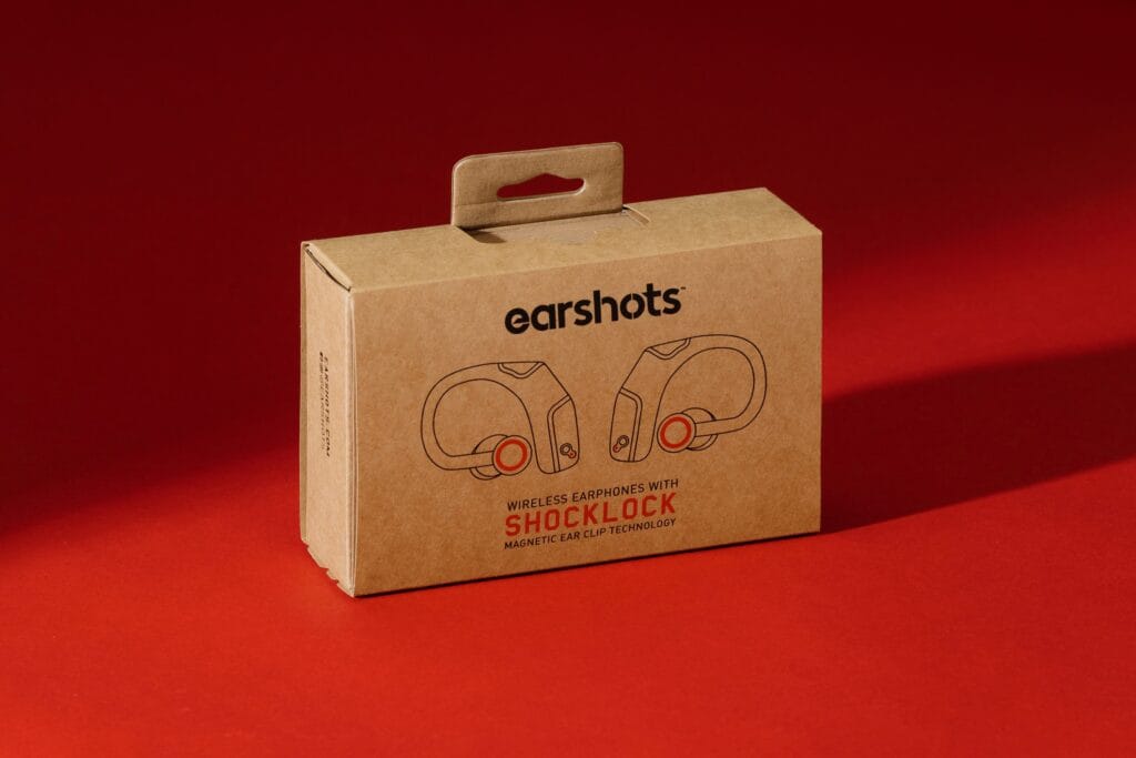 Earshots Custom Packaging Solutions Elevate Wireless Earphones