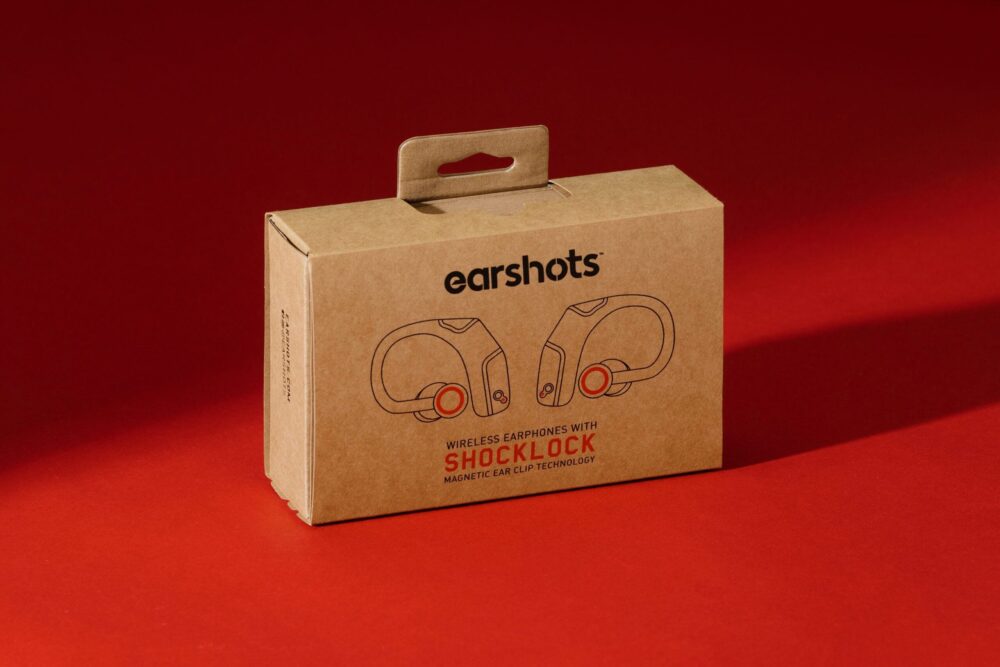 Earshots Custom Packaging Solutions Elevate Wireless Earphones