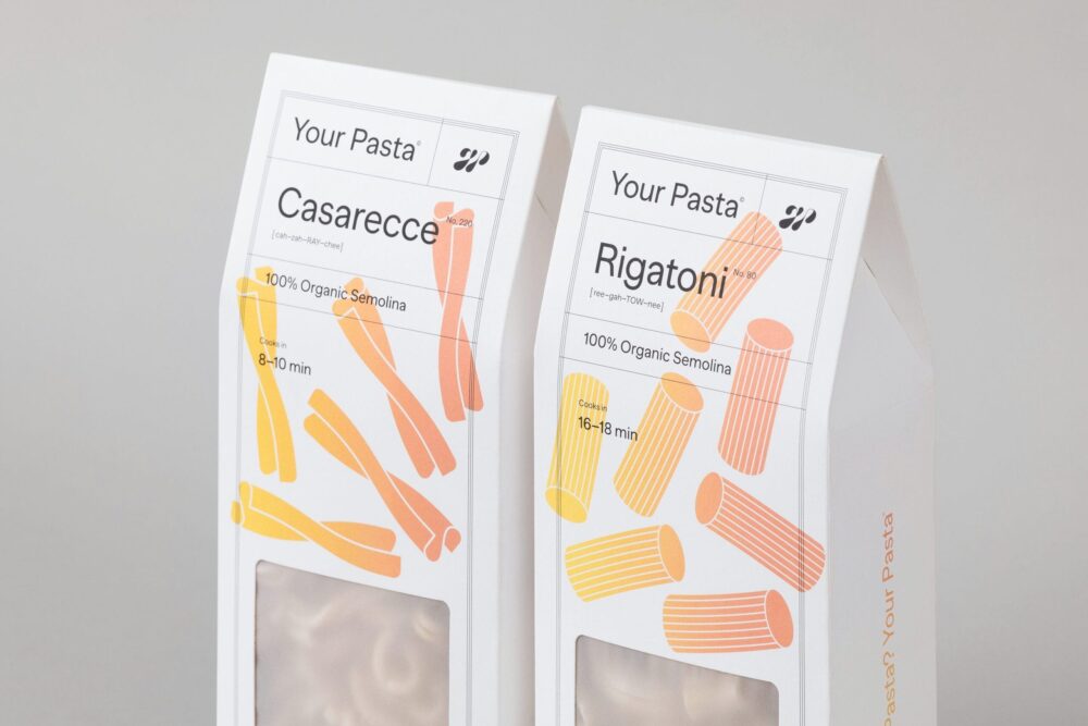 Pasta Artisanal Pasta  Eco-Friendly Custom Packaging Solutions