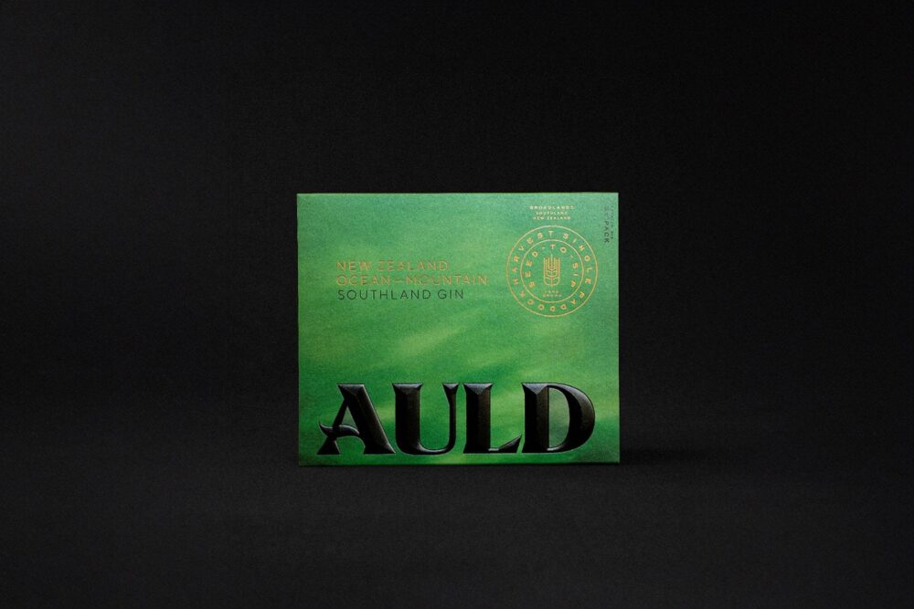 Auld Distillery's Custom Packaging for Craft Distilling