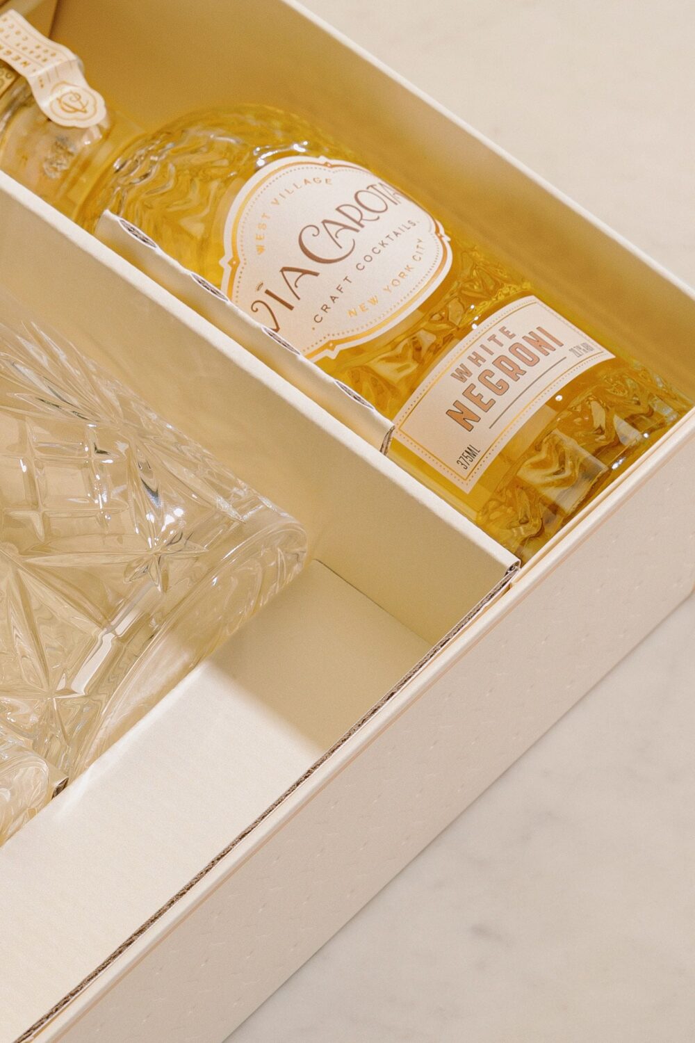 Unveiling the Elegance: Custom Ready-to-Pour Cocktails Rigid Boxes by Carota Stranger & Stranger