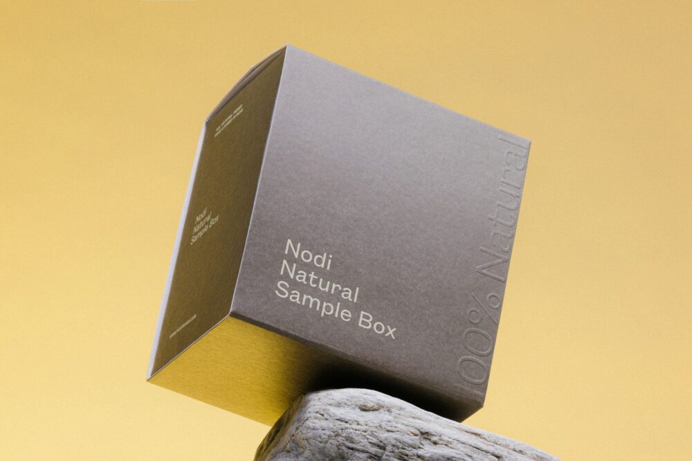 Nodi Natural Clothing Box