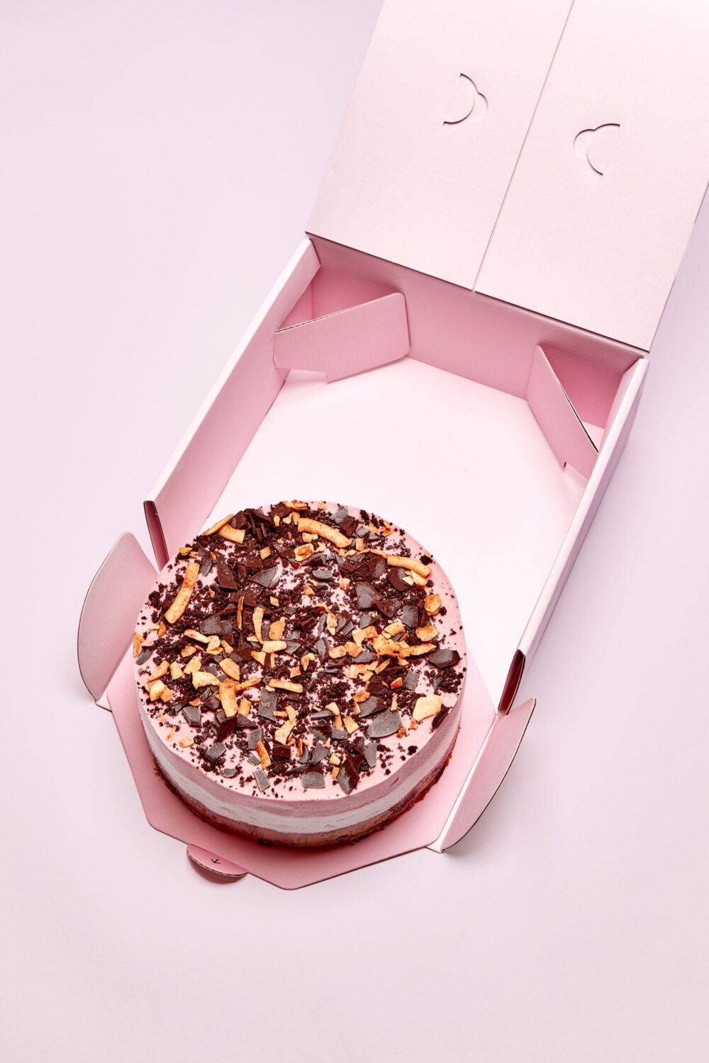 Innovative Cake Corrugated Packaging