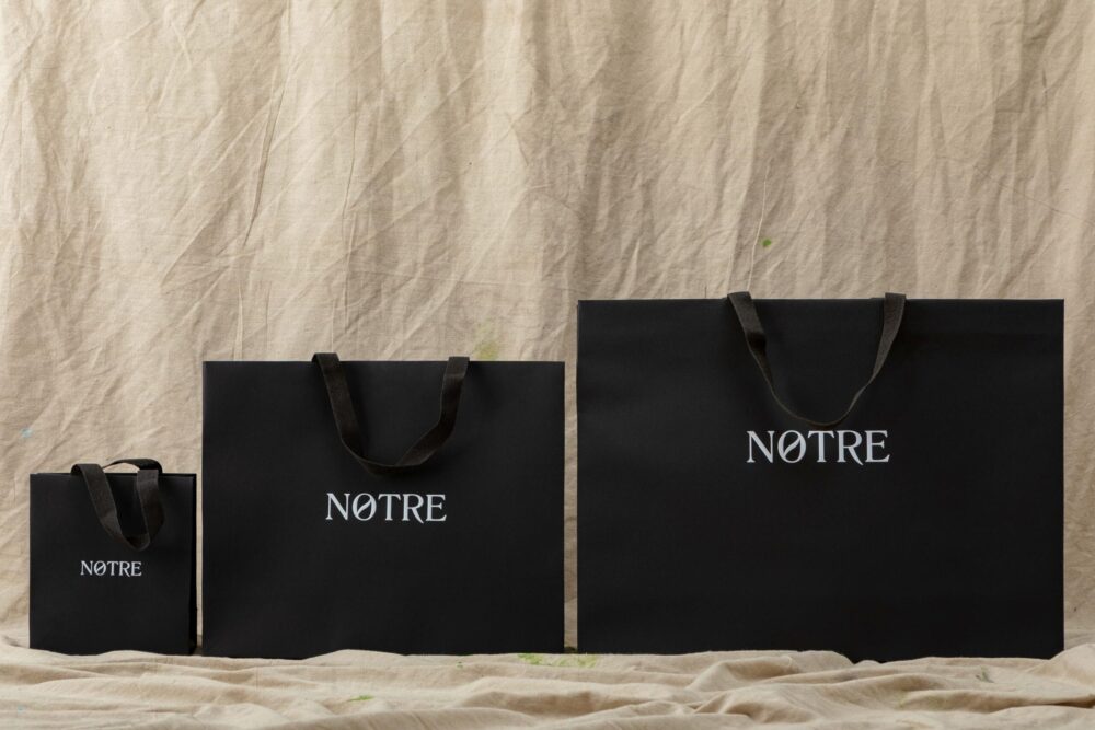 Notre's Custom Retail Bags Embrace Sustainable Fashion