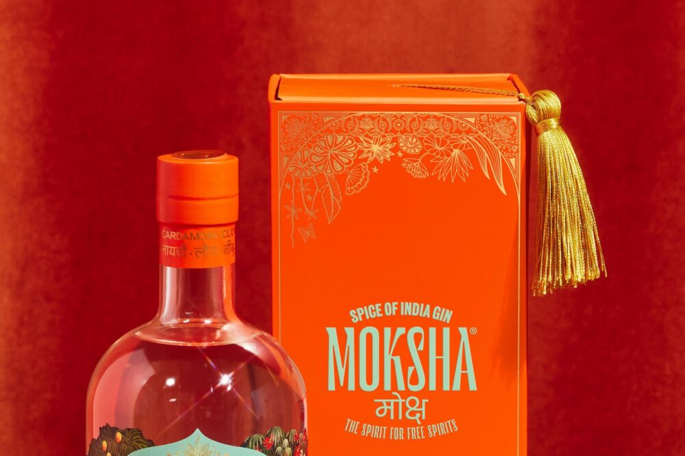 Moksha  custom Gin Rigid boxes