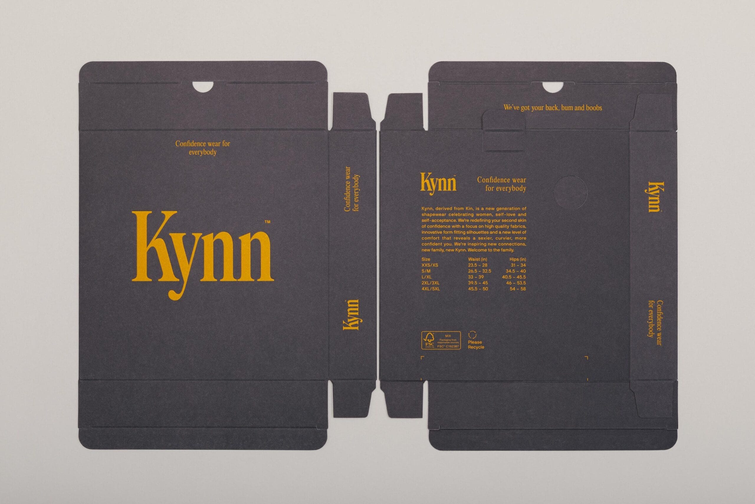 Knix Packaging Custom Kynn Shapewear Packaging: Stylish and Eco-Friendly Solutions