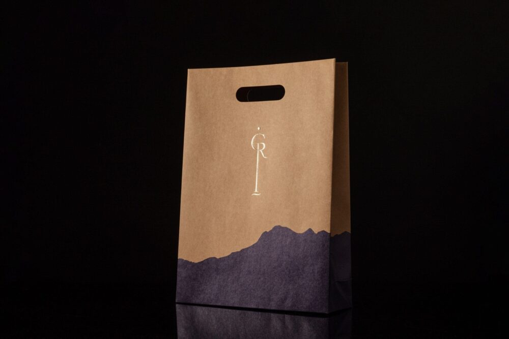 Top Handle Paper Bag