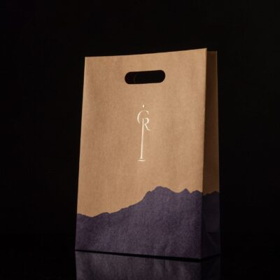 Top Handle Paper Bag