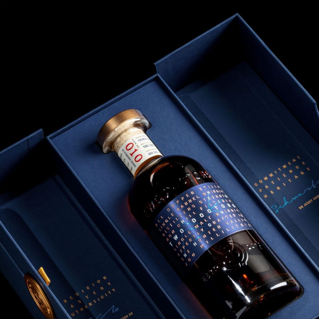 Double Door Whisky Packaging