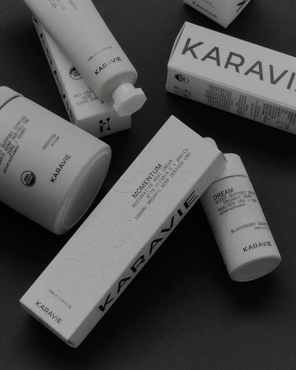 Karavie's Custom Packaging Redefines Healthy Living