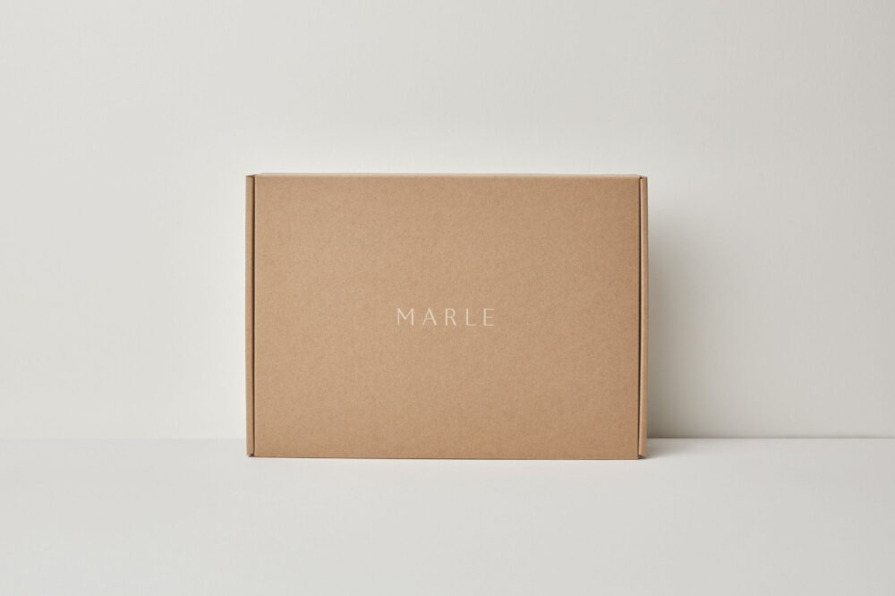 Marle's Custom E-Commerce Packaging Reflects Sustainable Fashion Values