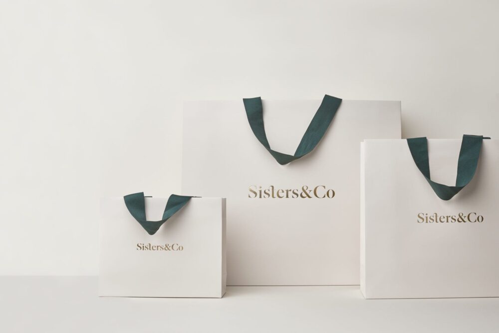 Sisters & Co's Custom Luxury Packaging for a Premium Shopping Experience