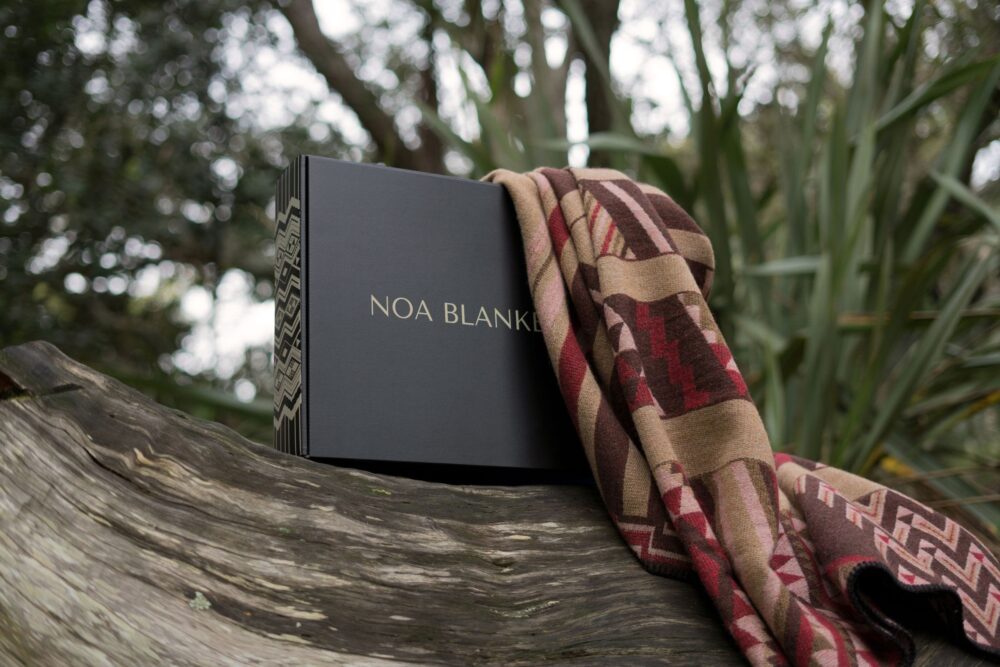 Noa Blanket Co's Custom E-commerce Packaging Boxes for Luxury Wool Blankets