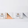 Angled Cuff Face Cream Packaging Box Kali Custom Cosmetic Jar Boxes