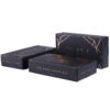 Black Corrugated Clothing Mailer Box Kali Apparel Packaging Boxes