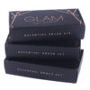 Black Corrugated Clothing Mailer Box Kali Apparel Packaging Boxes (3)