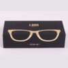 Black Rigid Cardboard Glasses Drawer Packaging Box Custom Glasses Paper Boxes (2)
