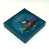 Black Rigid Cardboard Macaron Packaging Box Kali Custom Paper Boxes (2)