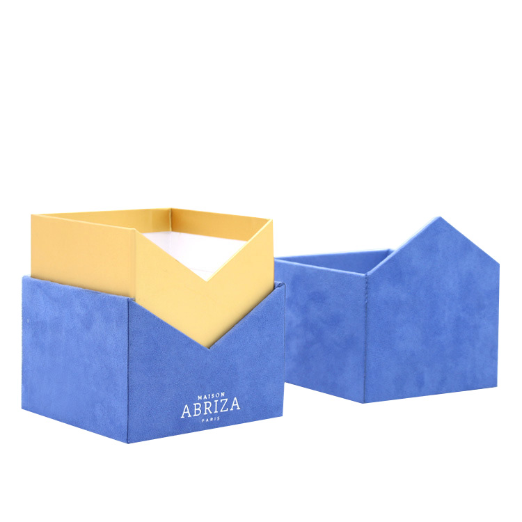 Blue Suede Perfume Box Perfume Box Wholeslaer KALI (1)
