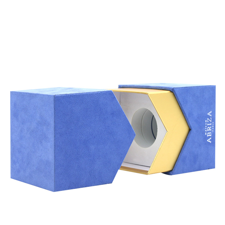 Blue Suede Perfume Box Perfume Box Wholeslaer KALI (2)