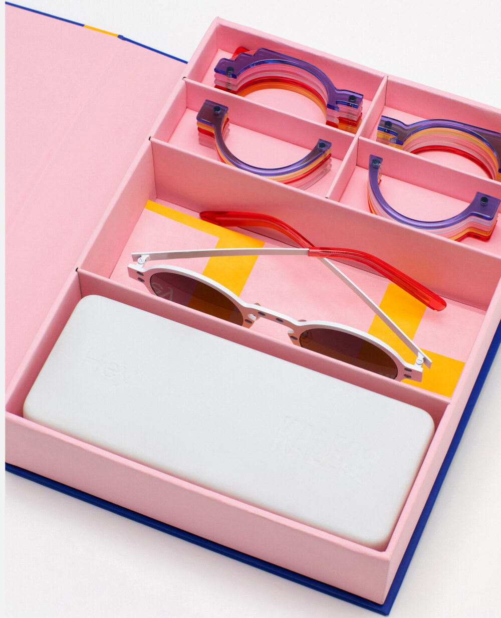 Luxury Sunglasses Magnetic Packaging