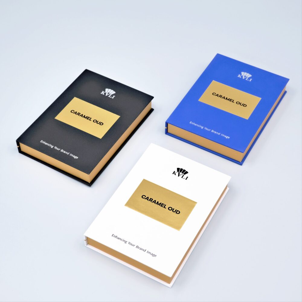Book Shape 5 Pcs Perfume Sample Box丨OEM Service (2)
