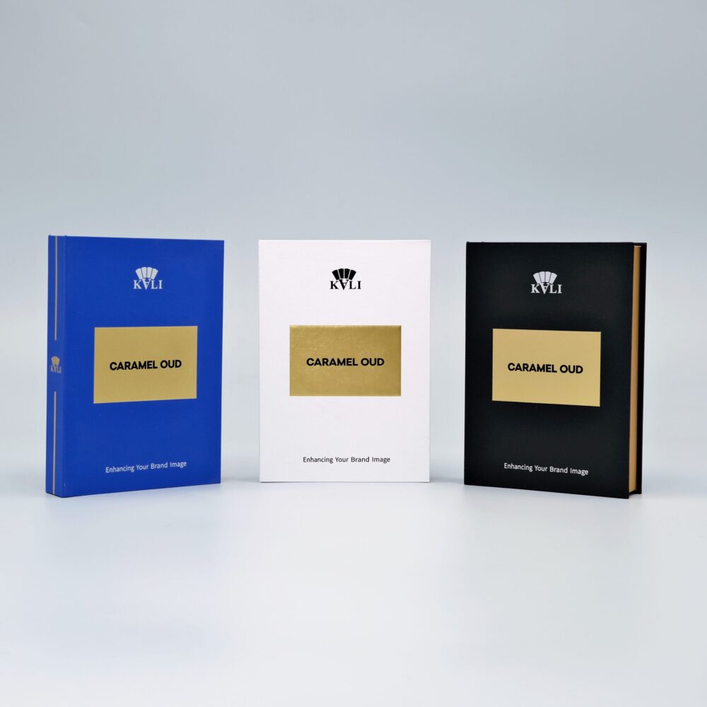 Book Shape 5 Pcs Perfume Sample Box丨OEM Service (4)