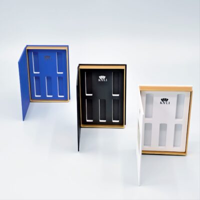 Book Shape 5 Pcs Perfume Sample Box丨OEM Service