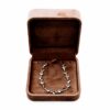 Brown Velvet Jewelry Bracelet Box Gift Box Factory KALI (1)