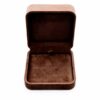 Brown Velvet Jewelry Bracelet Box Gift Box Factory KALI (3)