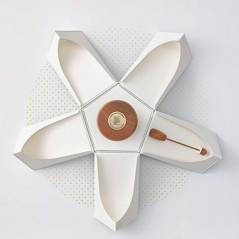 Pentagram Honey Rigid Box
