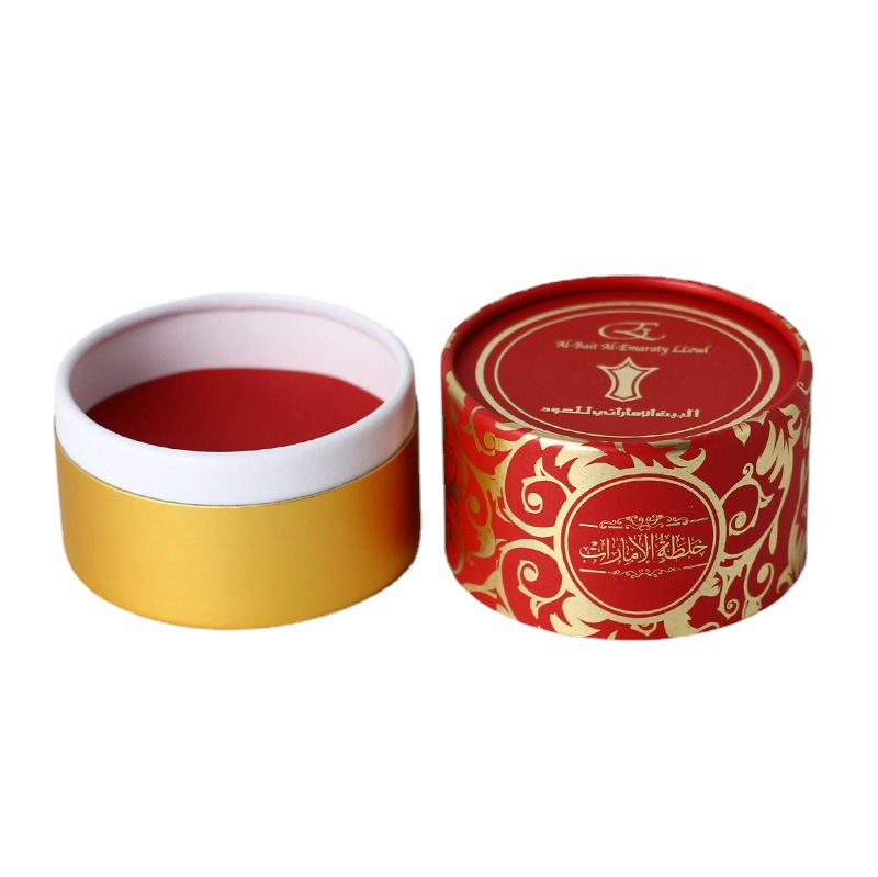 Buy Solid Fragrance Round Box Tube Boxes Supplier KALI (1)