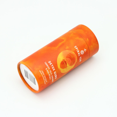 Spiral Tea Tube Packaging