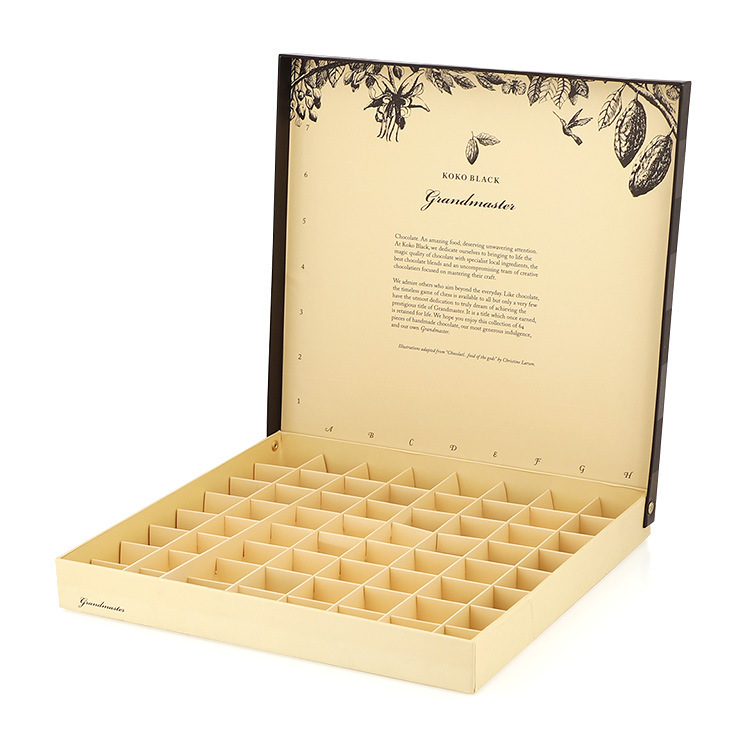 Chocolate Box with Divider