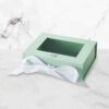 Transparent Window Cosmetic Box