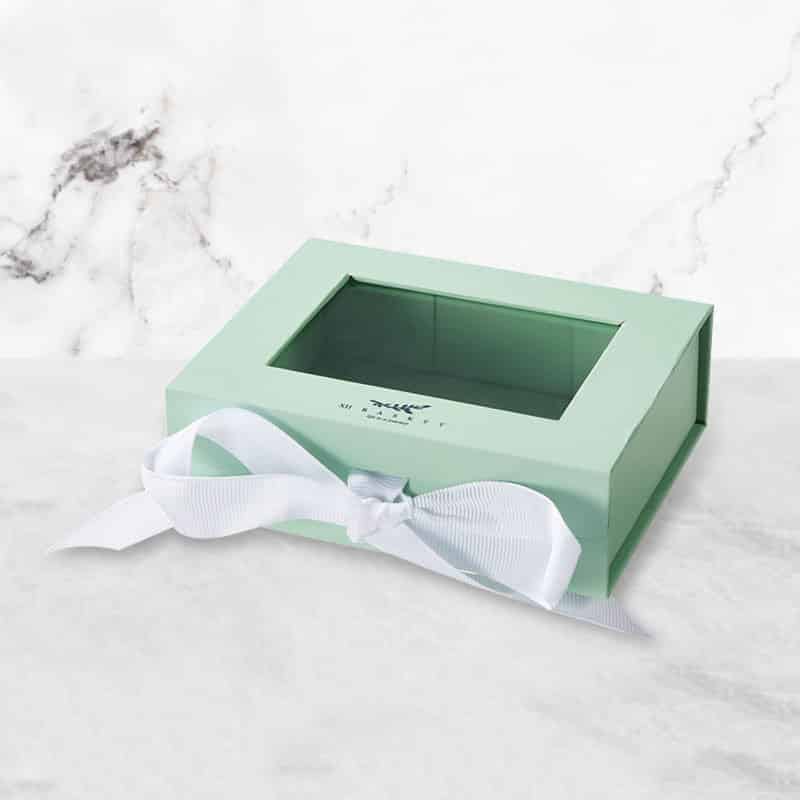 Transparent Window Cosmetic Box