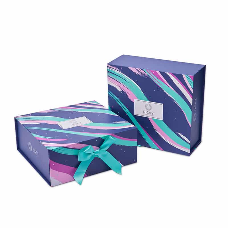 Collapsible Gift Box with Ribbon (5)