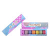 Colorful Macaron Cardboard Box with Clear Window Kali Custom Boxes (1)