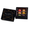 Corrugated Paper Macaroon Box Set Kali Custom Food Packaging Box (1)