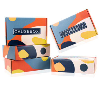 Causebox Clothing Shipping Box