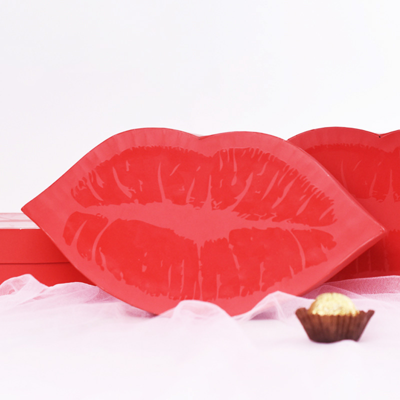 Custom Creative Lip Shaped Gift Packaging Boxes Luxury Paper Boxes.Com