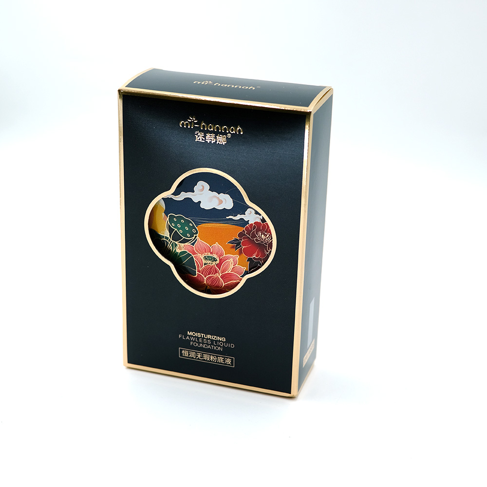 Floral Tuck End Box