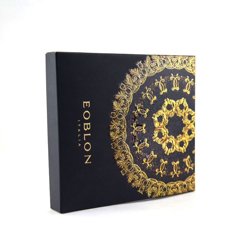Custom Gold Stamping Emboss Facial Mask Packaging Box (2)