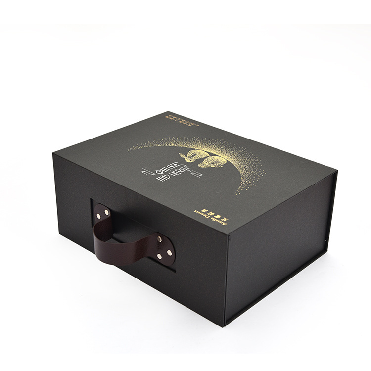 Custom Large Portable Food Gift Set Packaging Boxes Luxury Paper Box.Com (1)