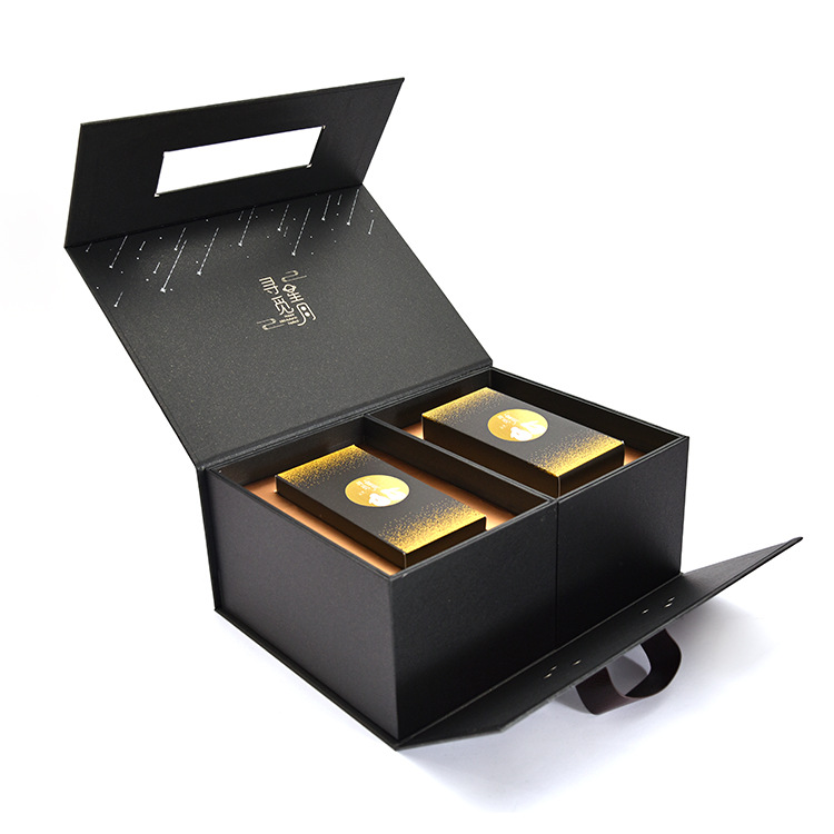 Custom Large Portable Food Gift Set Packaging Boxes Luxury Paper Box.Com (2)