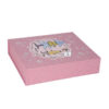 Custom Pink Blind Advent Calender Packaging Luxury Paper Box.Com