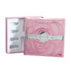 Custom Pink Laser Cutting Rose Gift Boxes with Eva Liner for Cosmetic Luxury Paper Box.Com